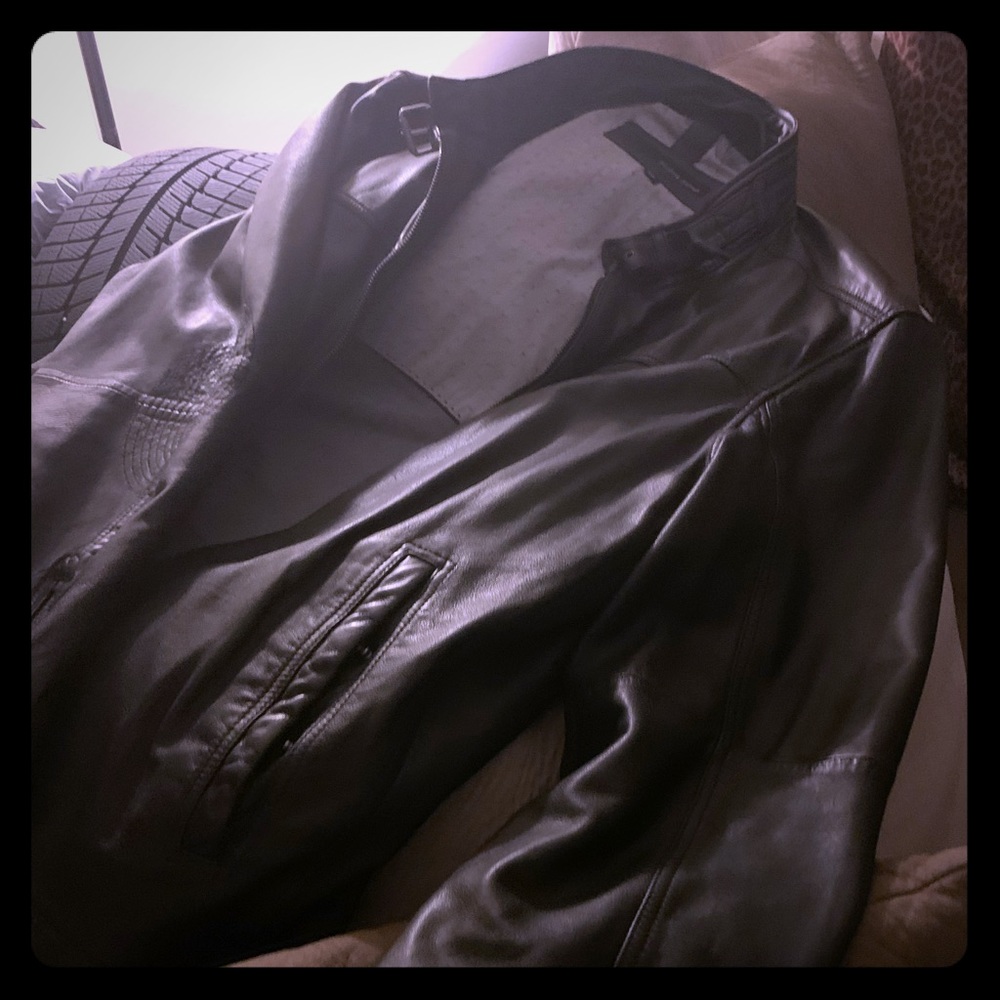 XL Wilson Leather coat